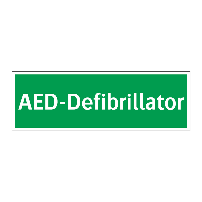 AED-Defibrillator