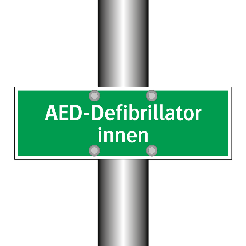 AED-Defibrillator innen