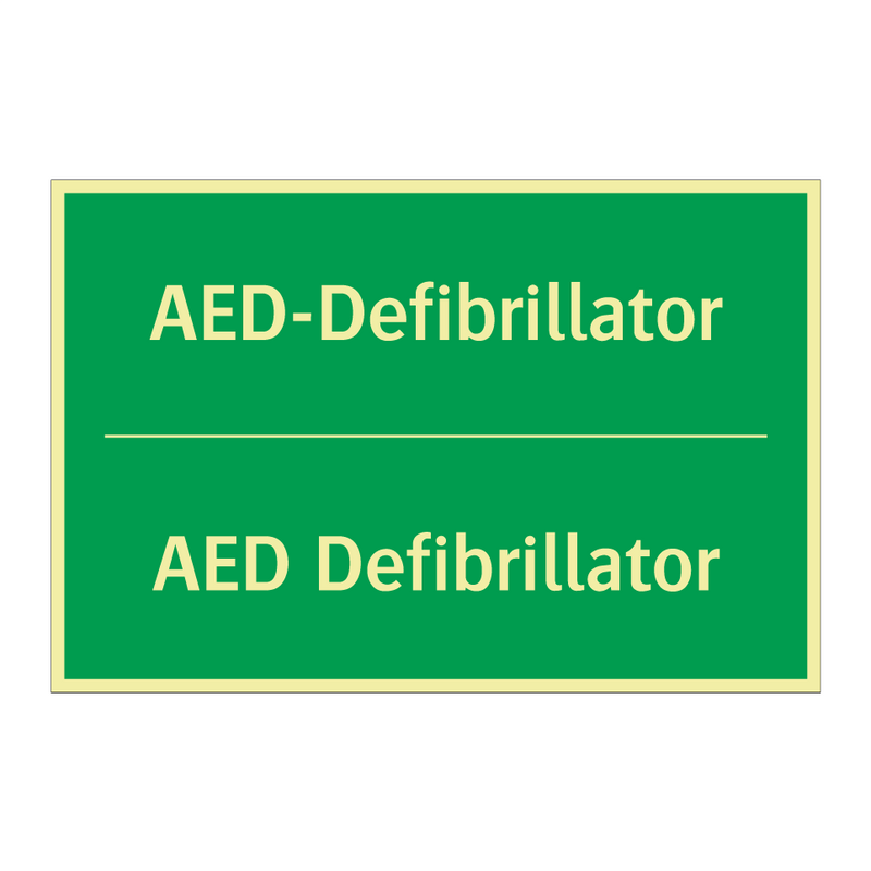 AED-Defibrillator - AED Defibrillator