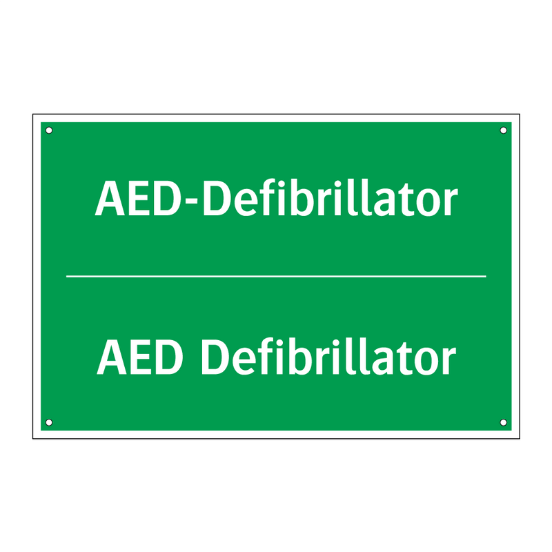 AED-Defibrillator - AED Defibrillator