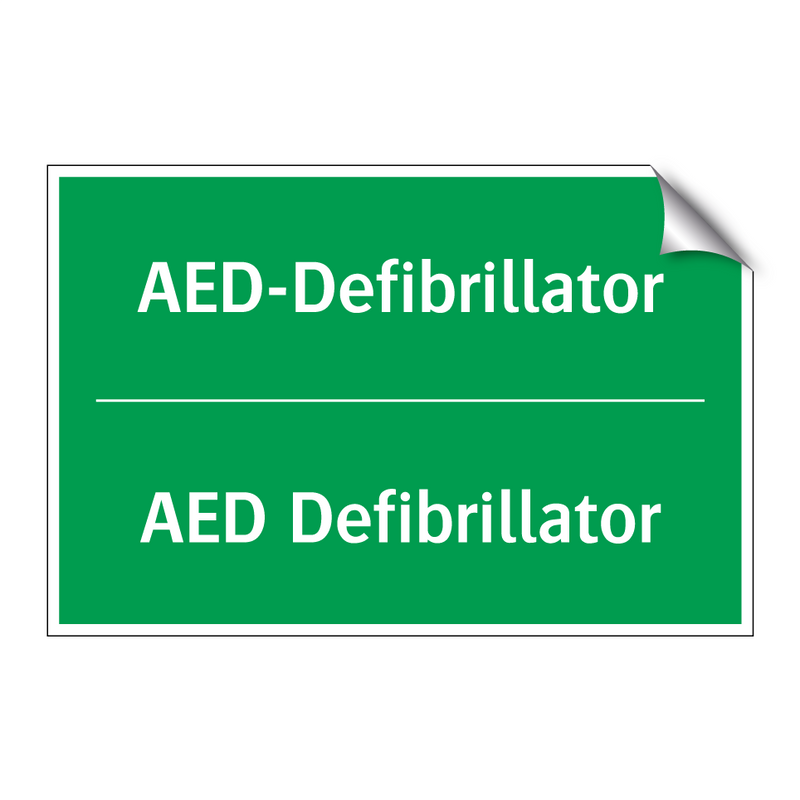 AED-Defibrillator - AED Defibrillator