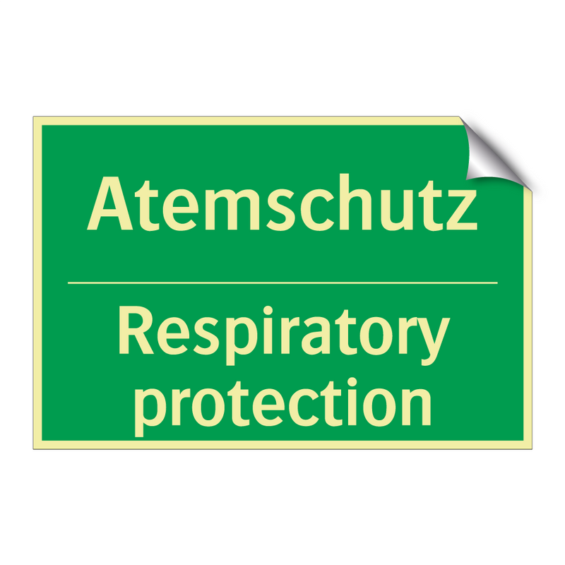 Atemschutz - Respiratory protection