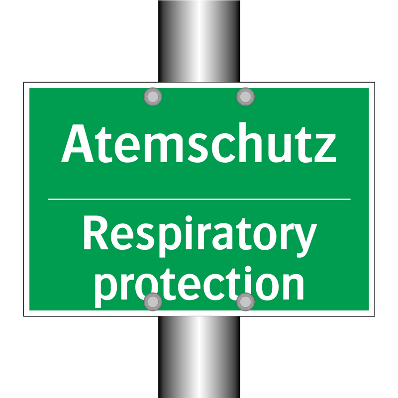 Atemschutz - Respiratory protection