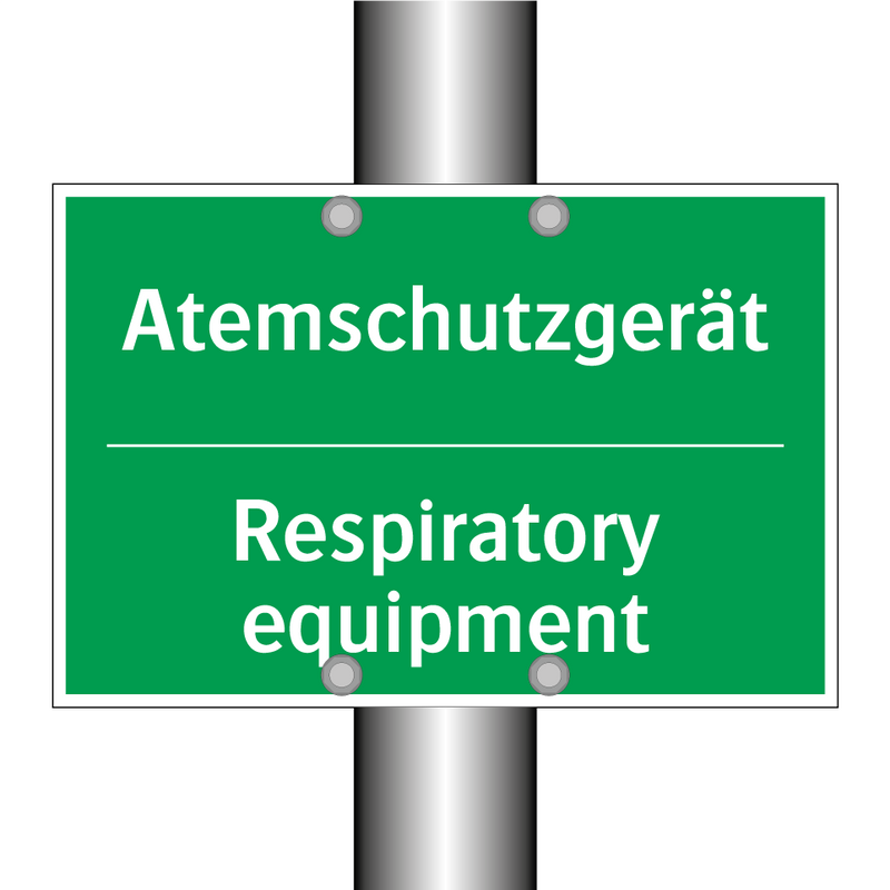 Atemschutzgerät - Respiratory equipment