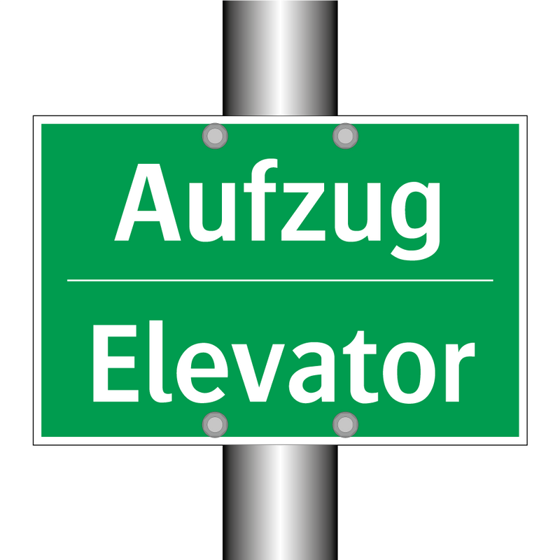 Aufzug - Elevator