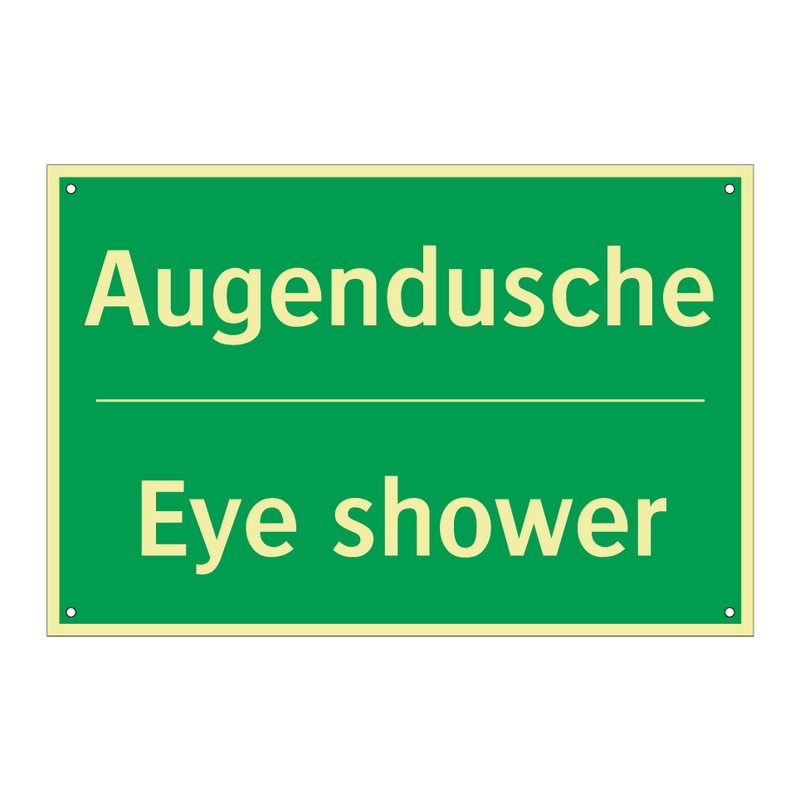 Augendusche - Eye shower