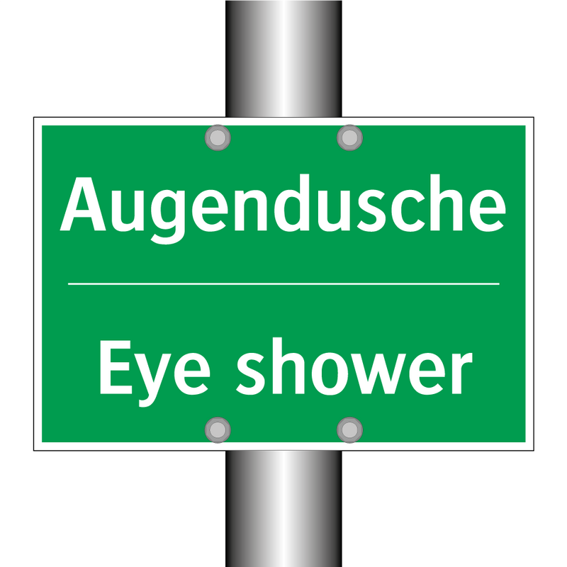 Augendusche - Eye shower