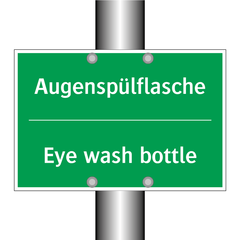 Augenspülflasche - Eye wash bottle