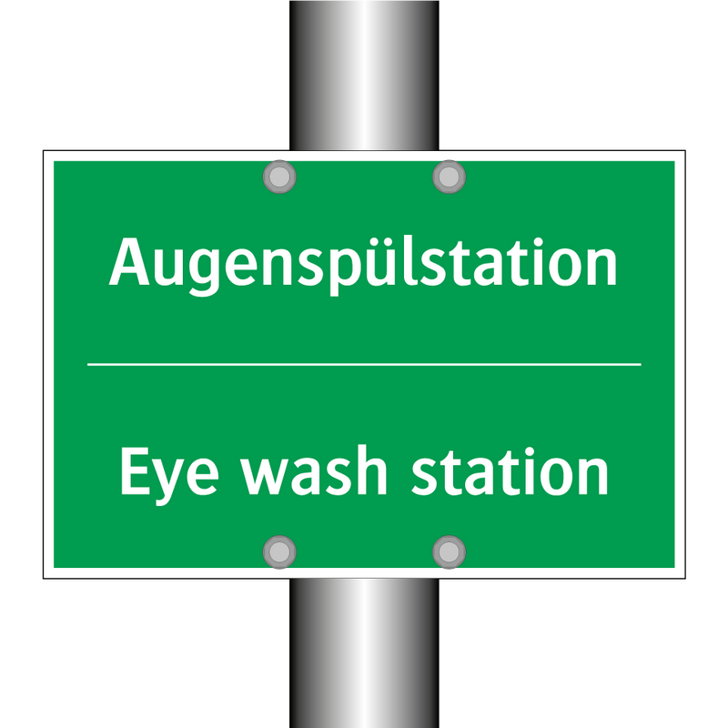 Augenspülstation - Eye wash station