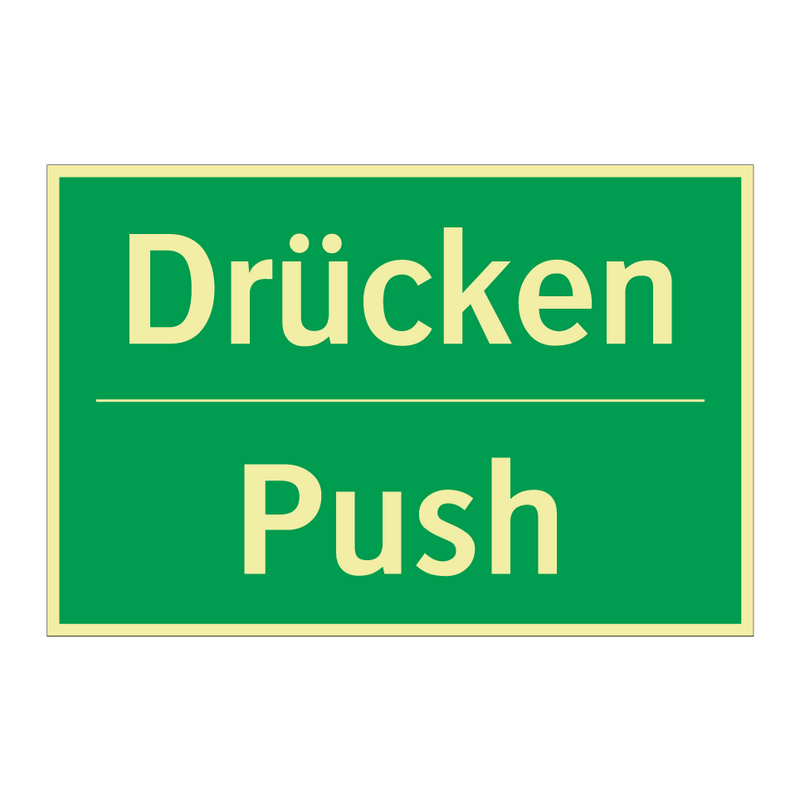 Drücken - Push