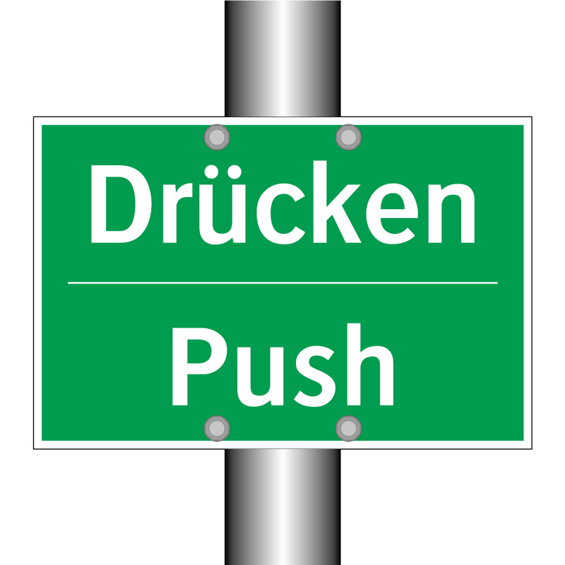 Drücken - Push