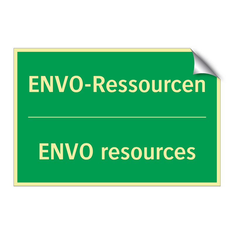 ENVO-Ressourcen - ENVO resources