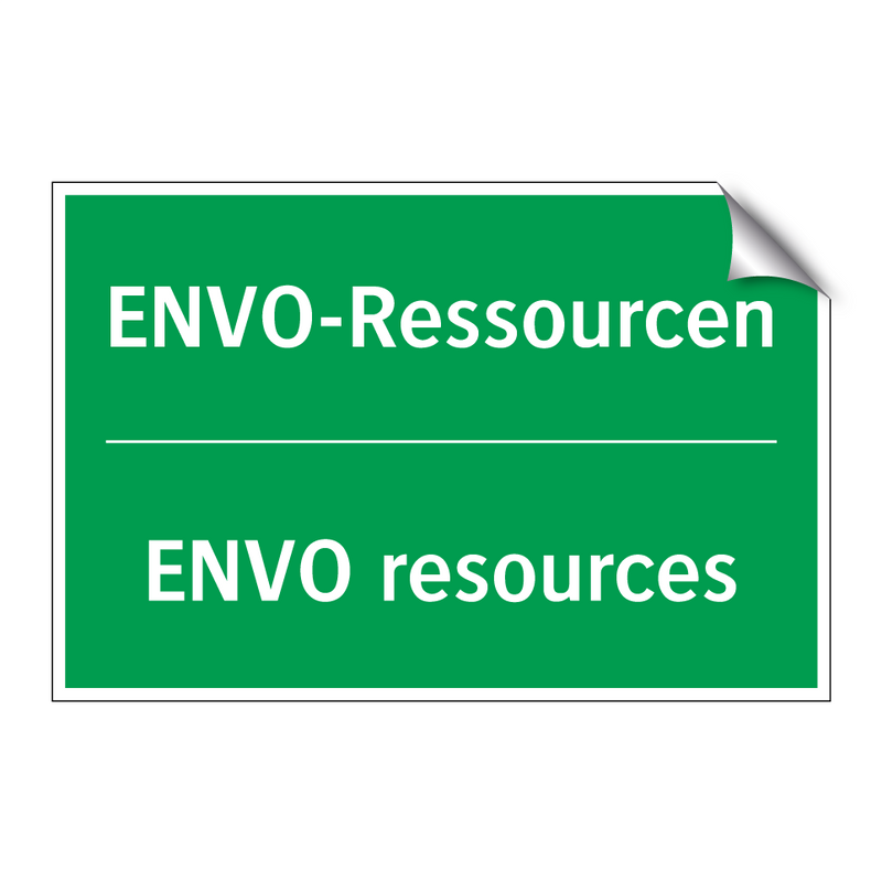 ENVO-Ressourcen - ENVO resources