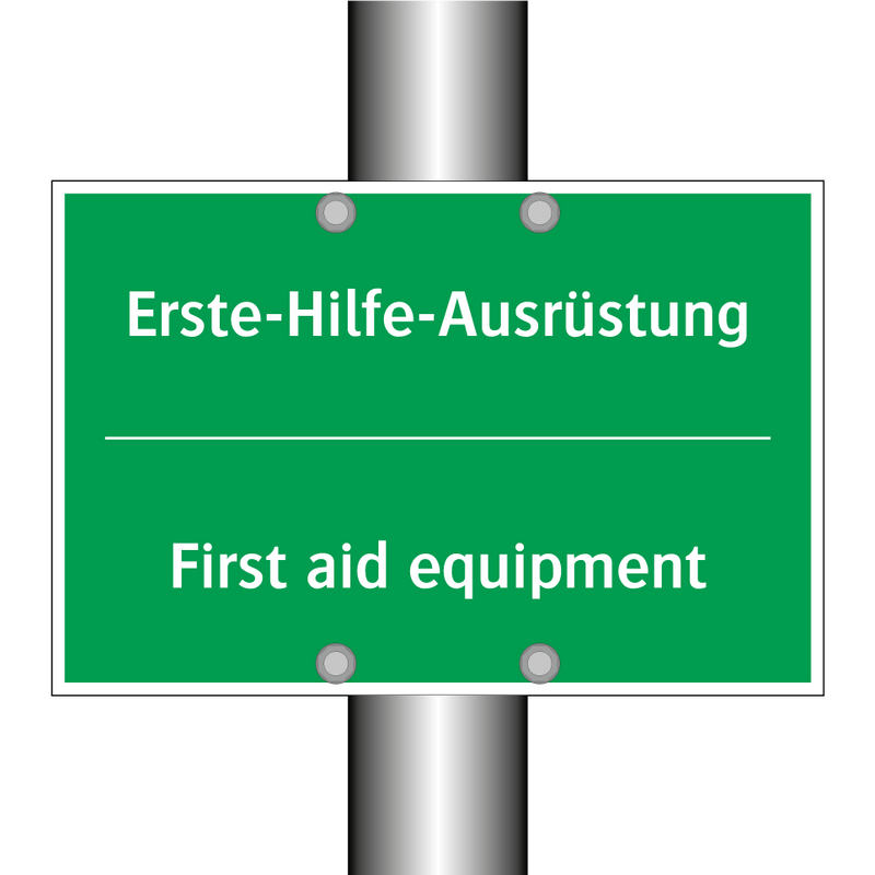 Erste-Hilfe-Ausrüstung - First aid equipment