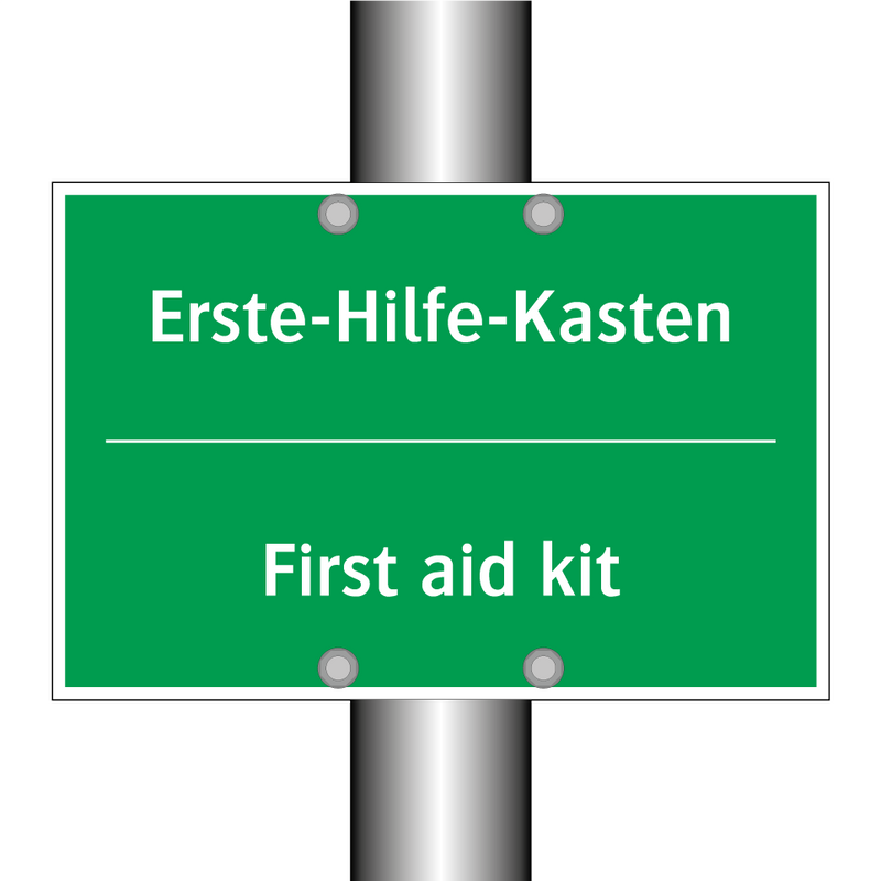 Erste-Hilfe-Kasten - First aid kit