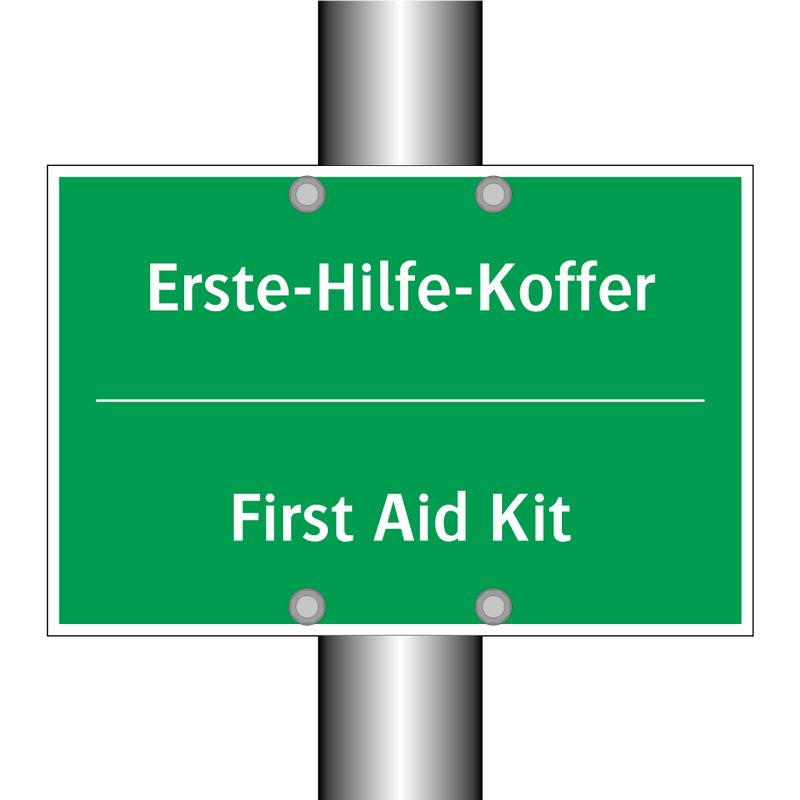 Erste-Hilfe-Koffer - First Aid Kit