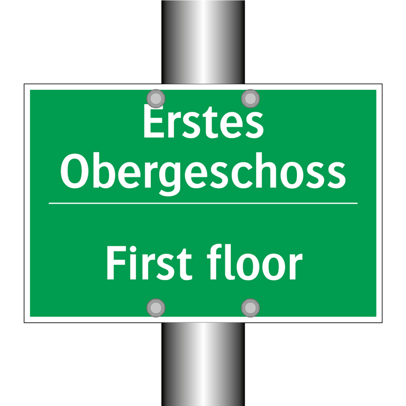 Erstes Obergeschoss - First floor