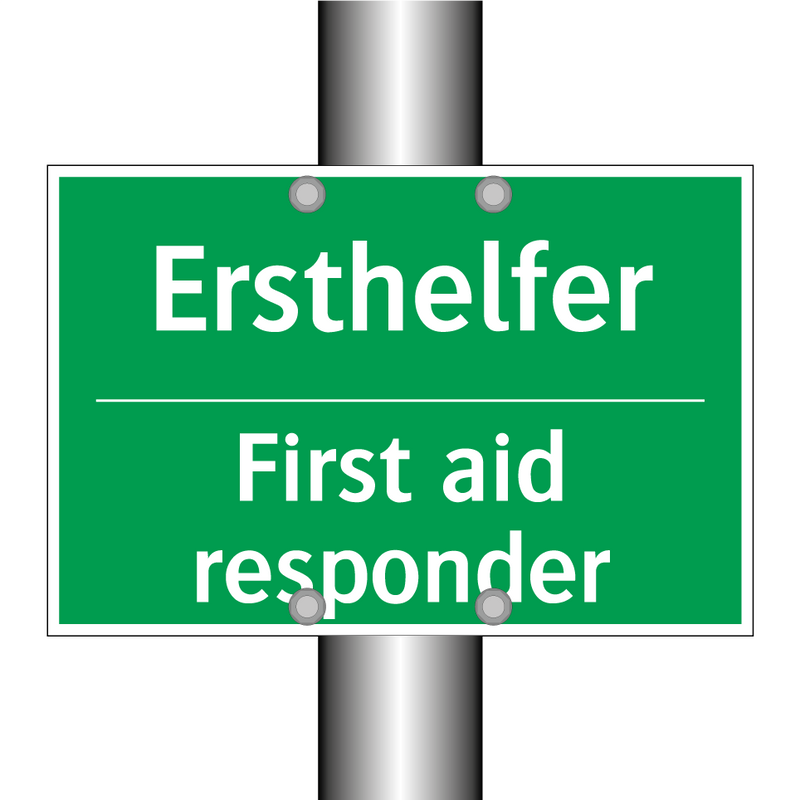 Ersthelfer - First aid responder