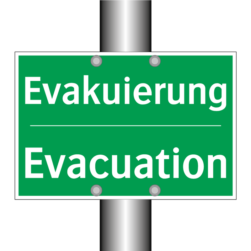 Evakuierung - Evacuation