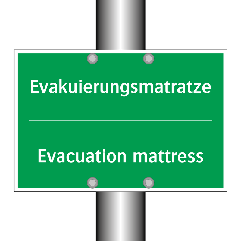 Evakuierungsmatratze - Evacuation mattress