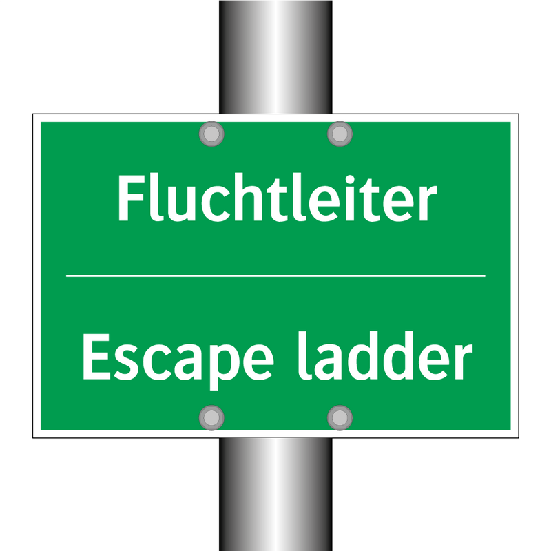 Fluchtleiter - Escape ladder