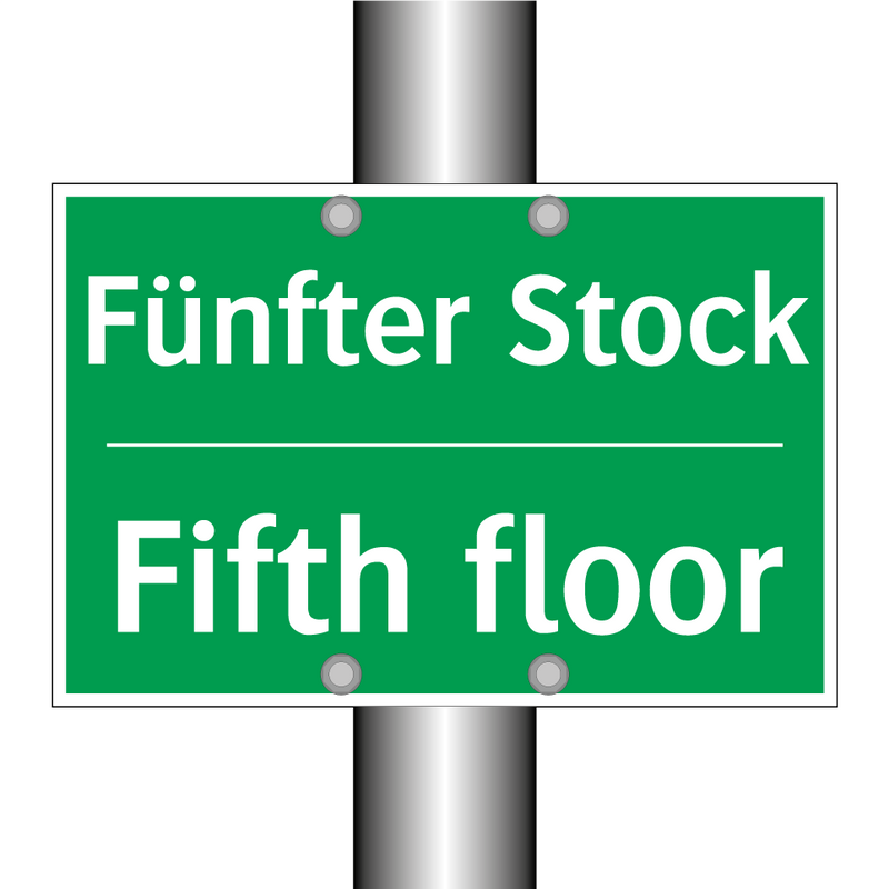 Fünfter Stock - Fifth floor