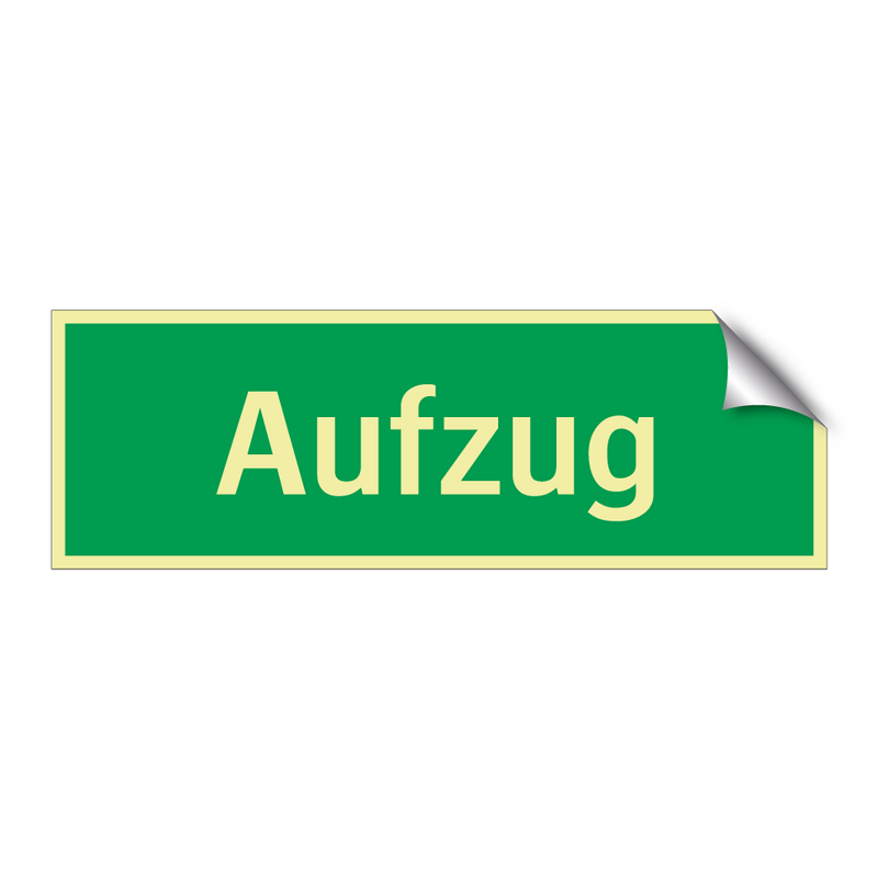 Aufzug