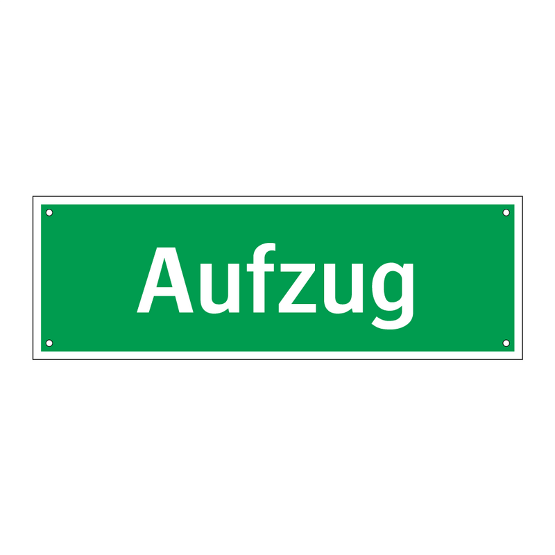 Aufzug