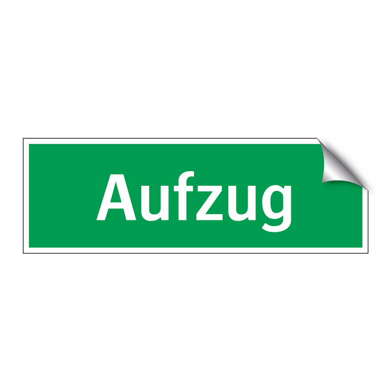 Aufzug