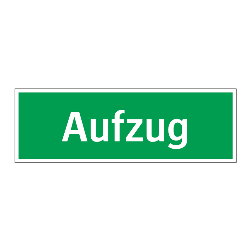 Aufzug