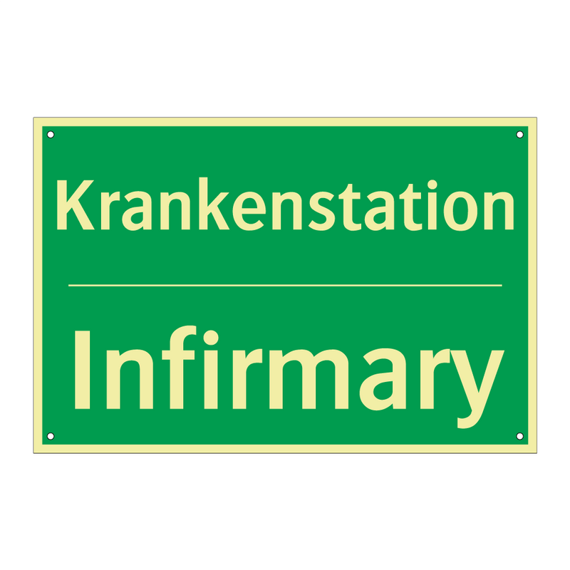 Krankenstation - Infirmary