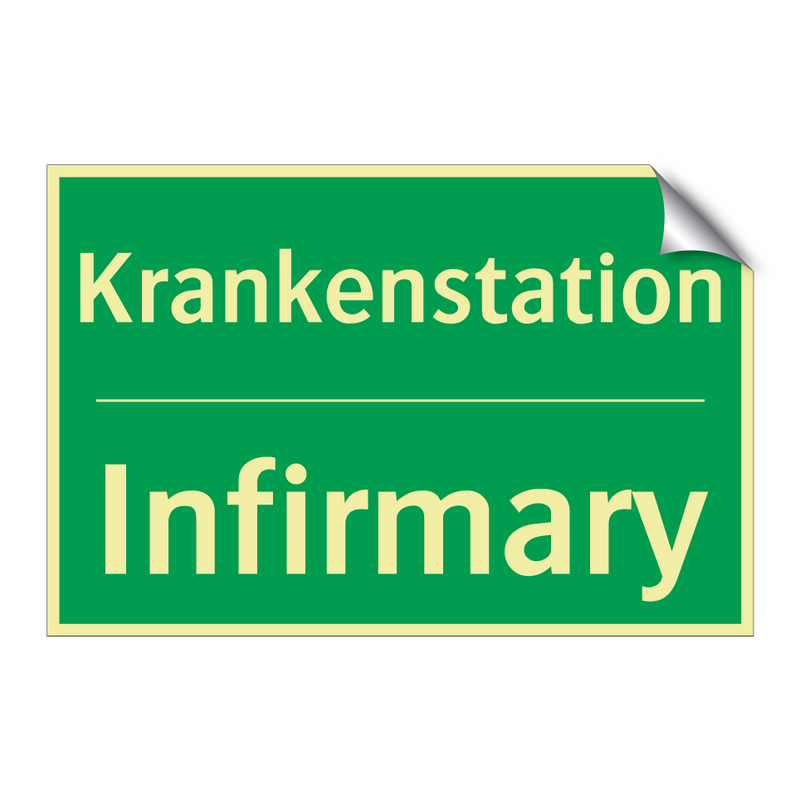 Krankenstation - Infirmary