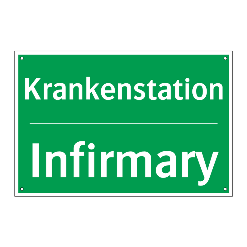 Krankenstation - Infirmary