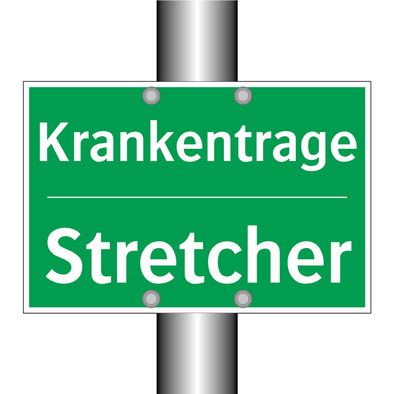 Krankentrage - Stretcher