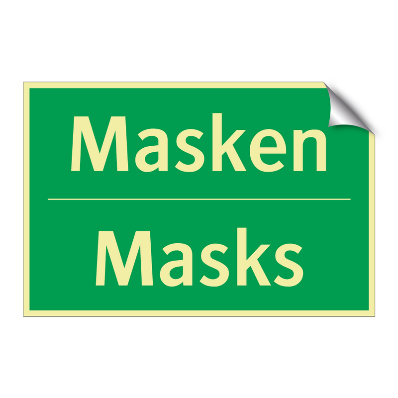 Masken - Masks