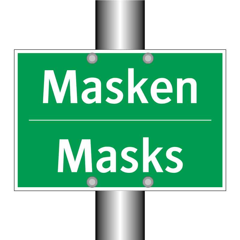 Masken - Masks