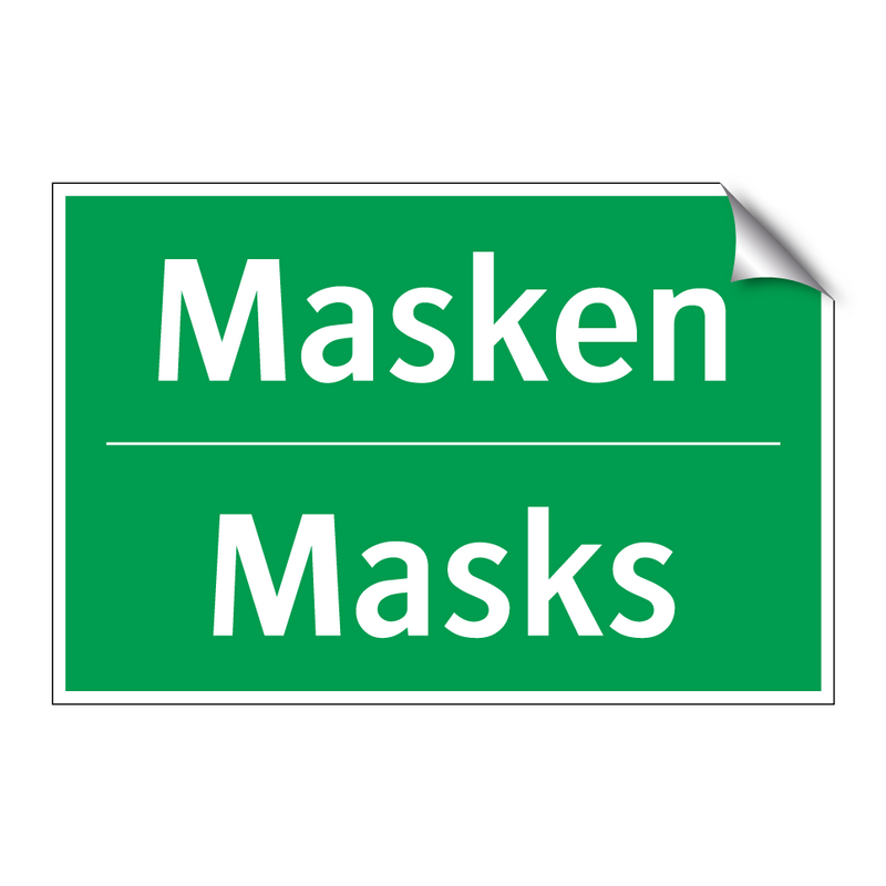 Masken - Masks