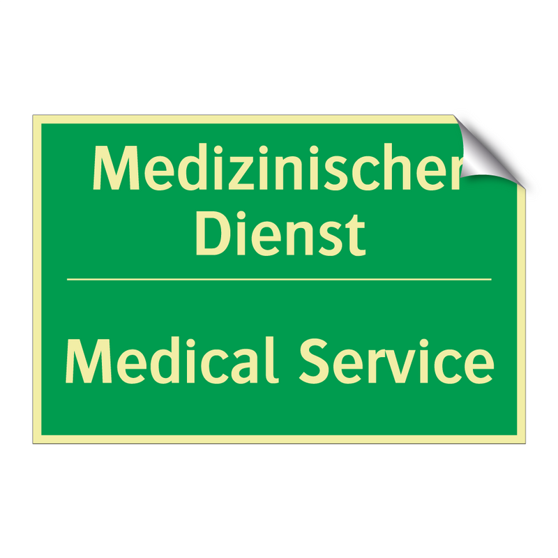 Medizinischer Dienst - Medical Service