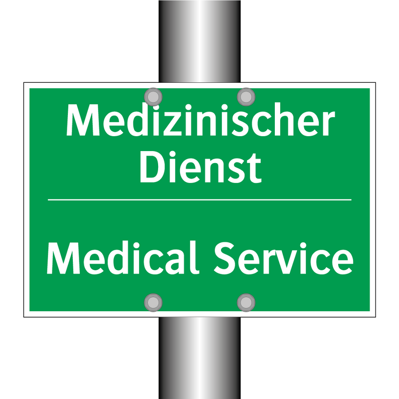 Medizinischer Dienst - Medical Service