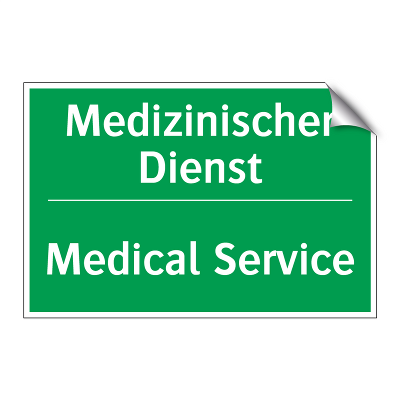 Medizinischer Dienst - Medical Service