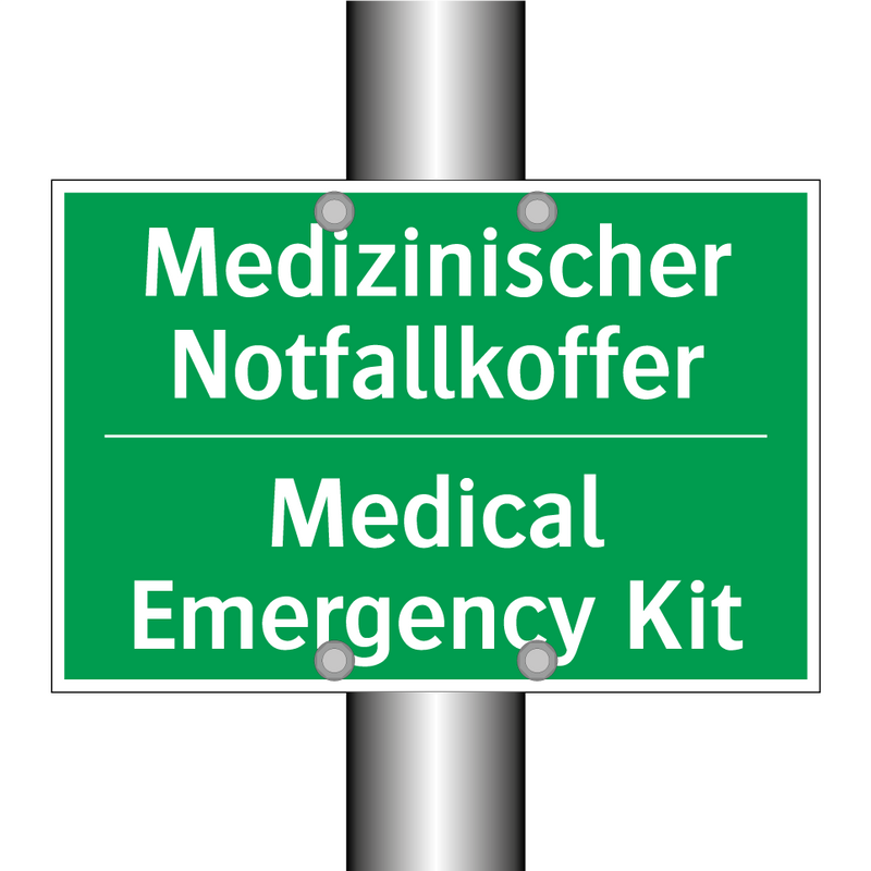 Medizinischer Notfallkoffer - Medical Emergency Kit