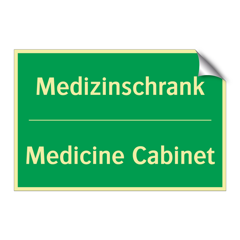 Medizinschrank - Medicine Cabinet