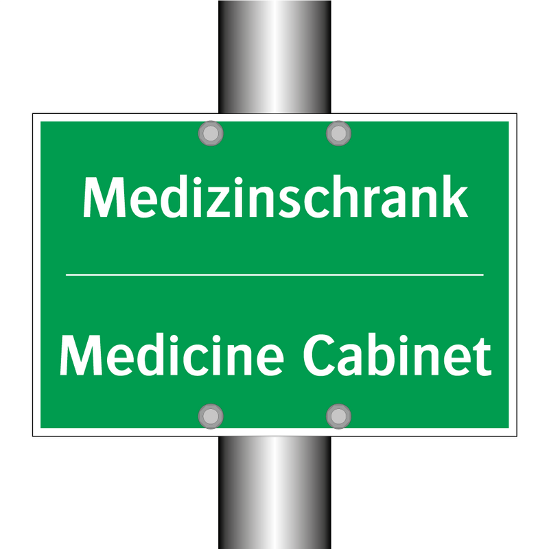 Medizinschrank - Medicine Cabinet