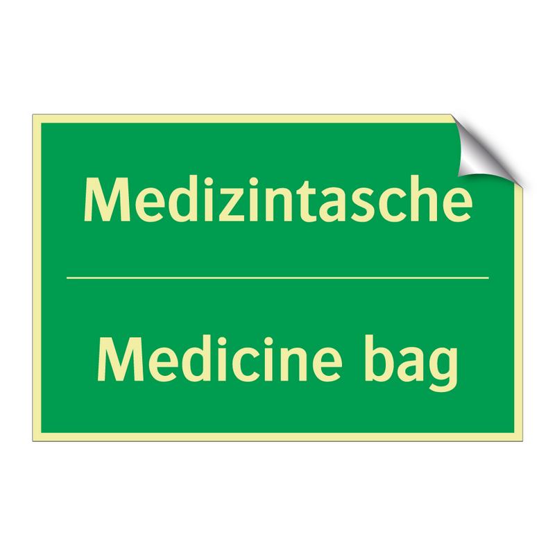 Medizintasche - Medicine bag