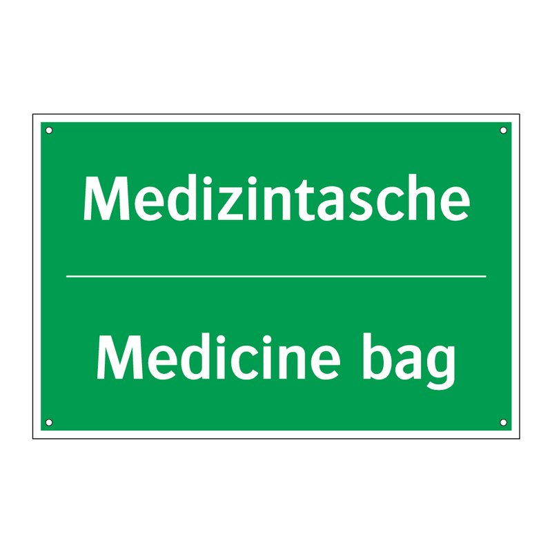 Medizintasche - Medicine bag