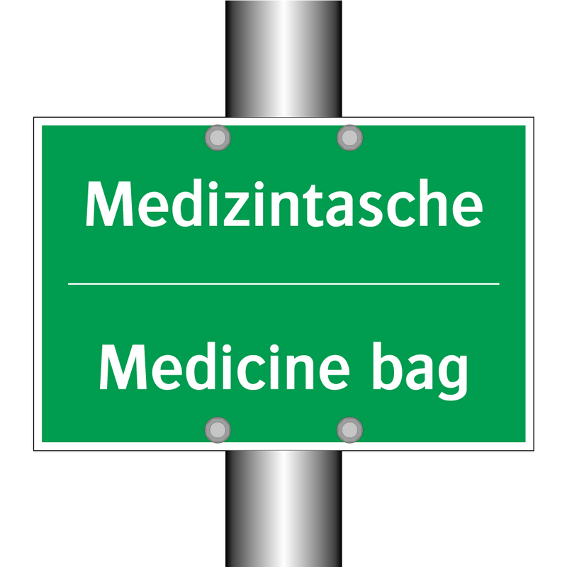 Medizintasche - Medicine bag