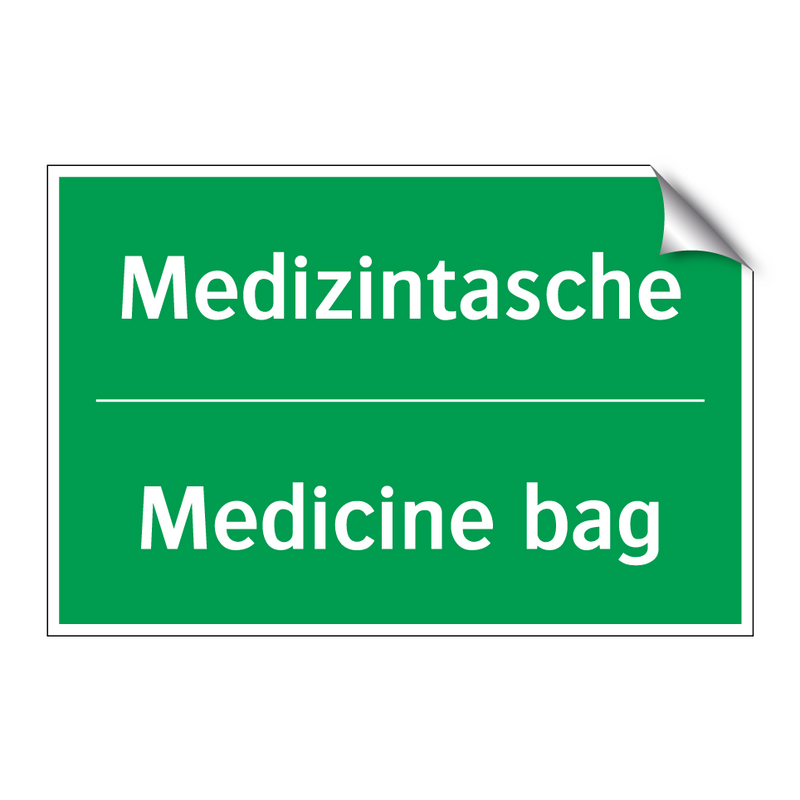 Medizintasche - Medicine bag