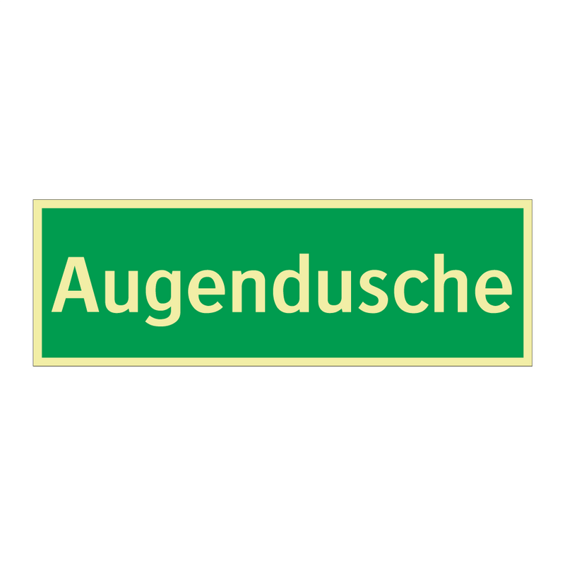 Augendusche