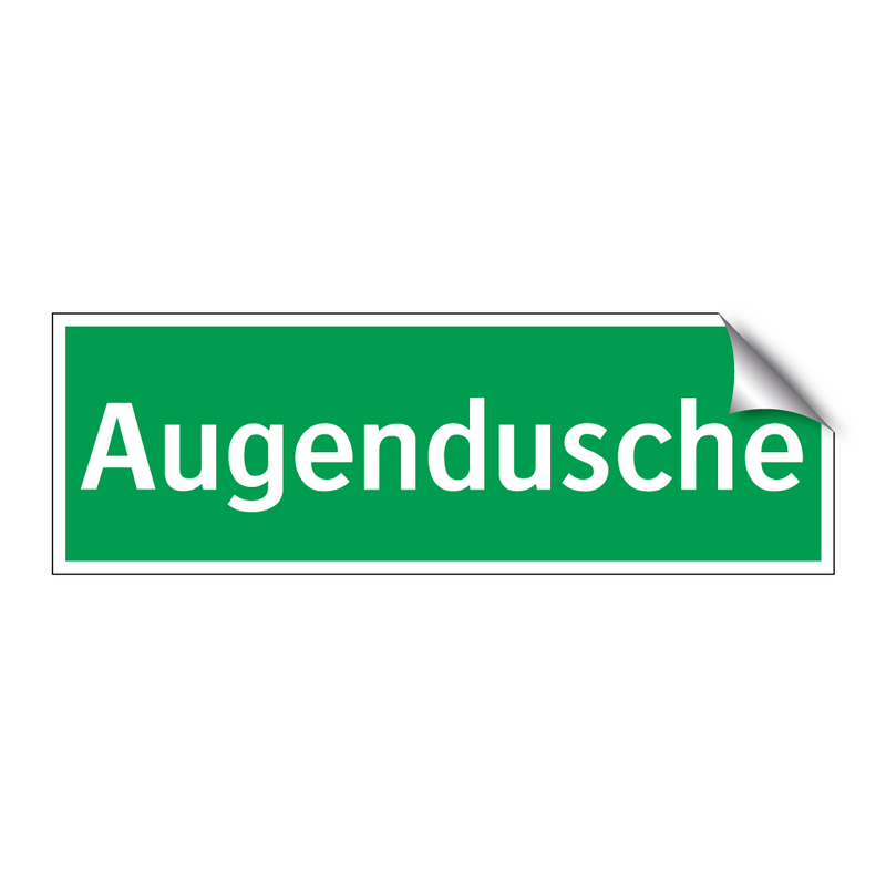 Augendusche