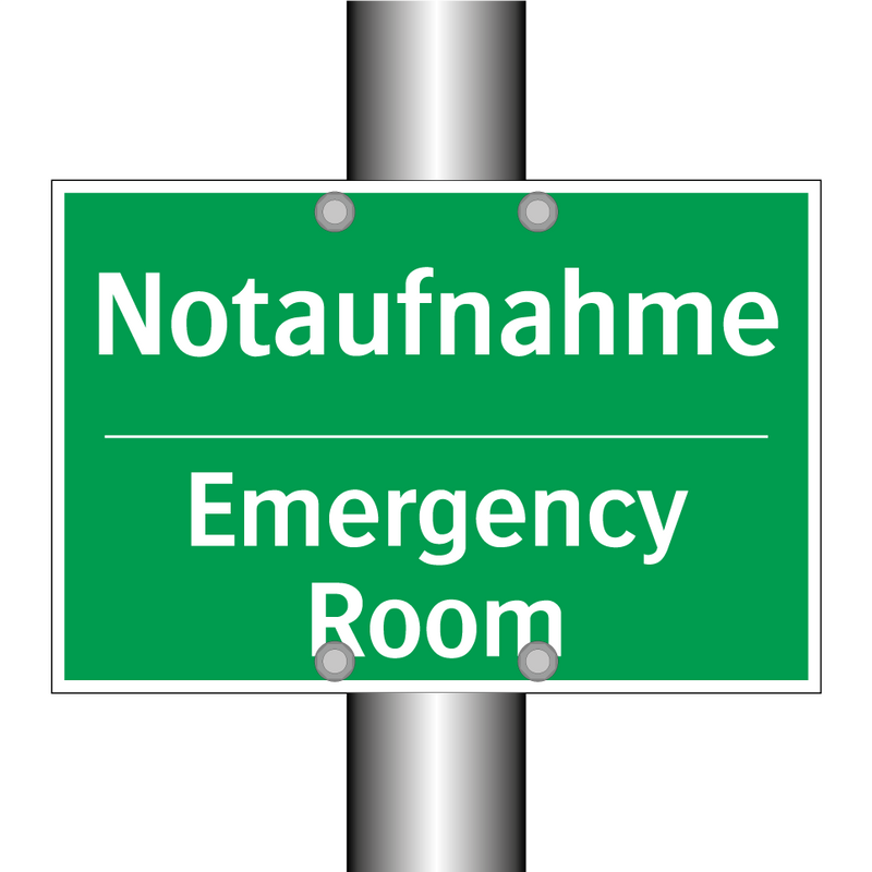 Notaufnahme - Emergency Room